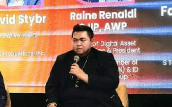 Bicara di ajang teknologi terbesar dunia, ketua komite aset digital kadin bahas soal ai